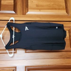 New Ogio Paddletek racer back tank top M black